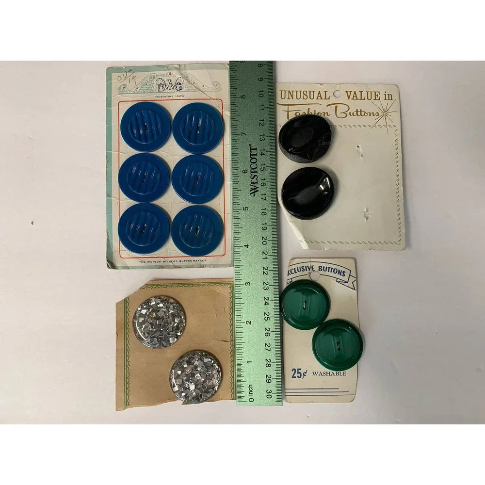 Fashion Buttons vintage buttons